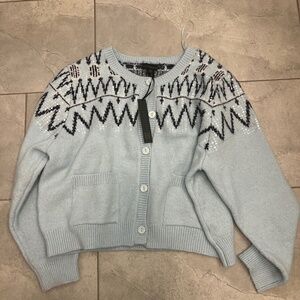 House of Harlow sweater
